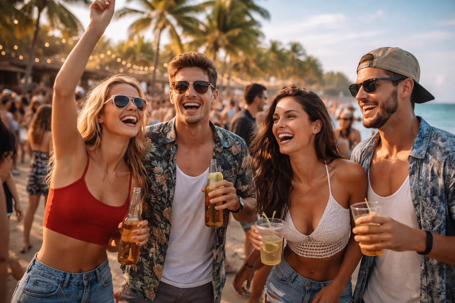 Young Tours: חוויות קיץ, מסיבות ויעדים מובילים לצעירים בחול!