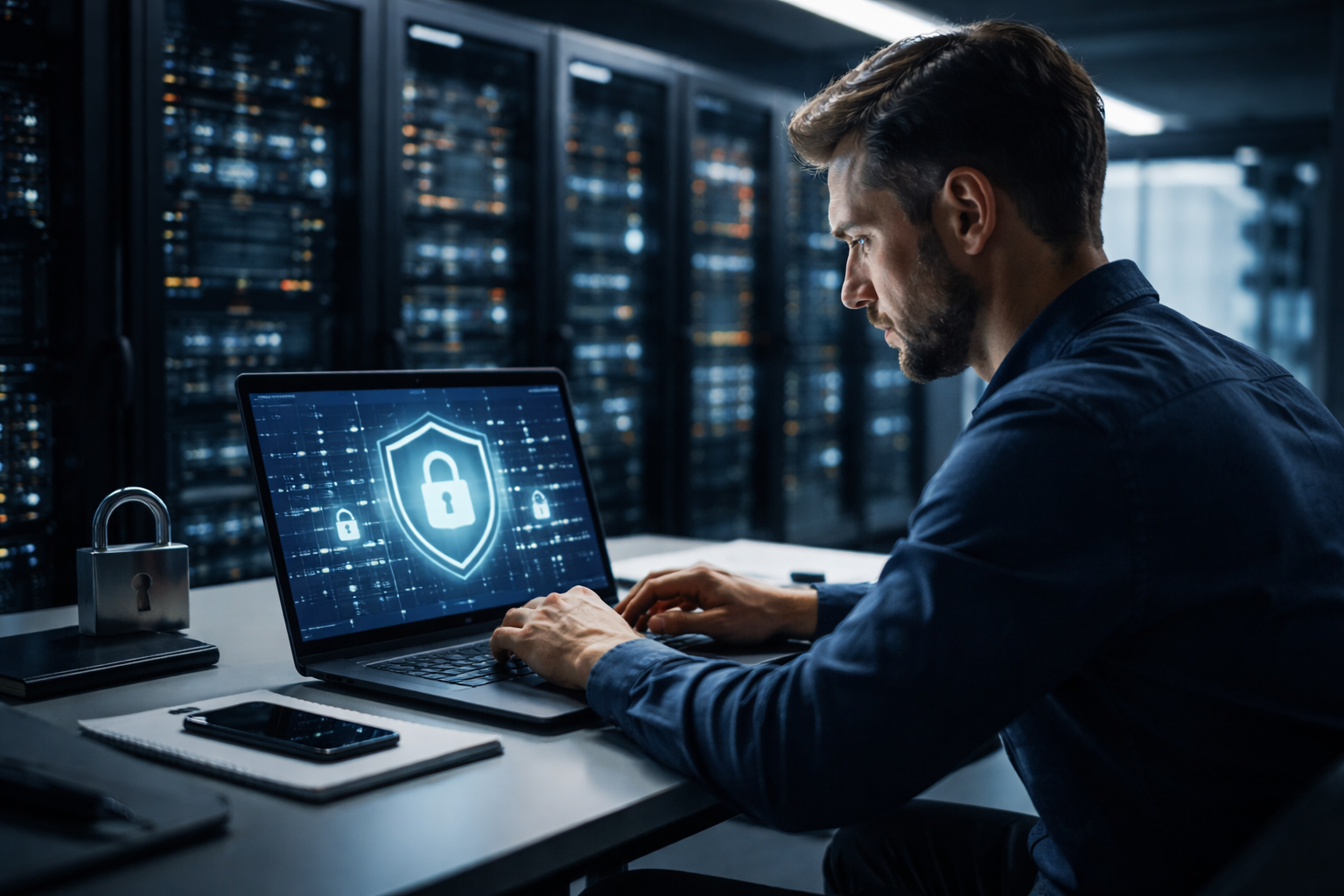 אחסון אתרים מאובטח: הגן על המידע שלך ברשת!