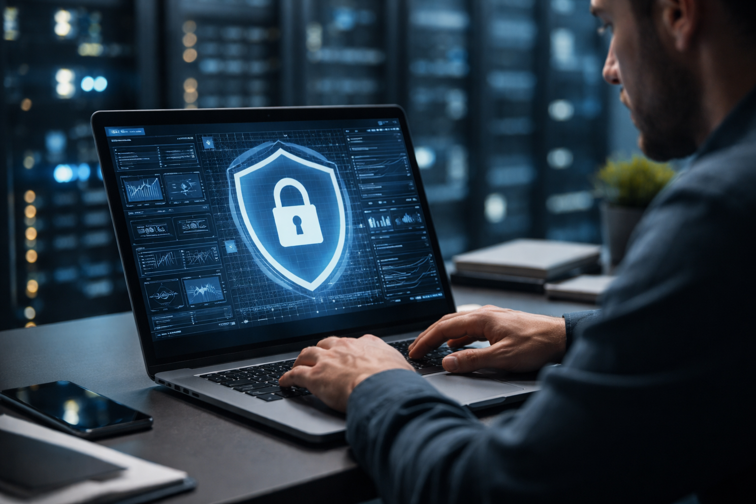 אחסון אתרים מאובטח: הגן על המידע שלך ברשת!