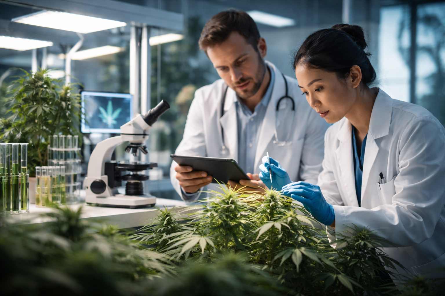 החידושים האחרונים בקנאביס רפואי: טכנולוגיה, פיתוחים ומגמות מרתקות