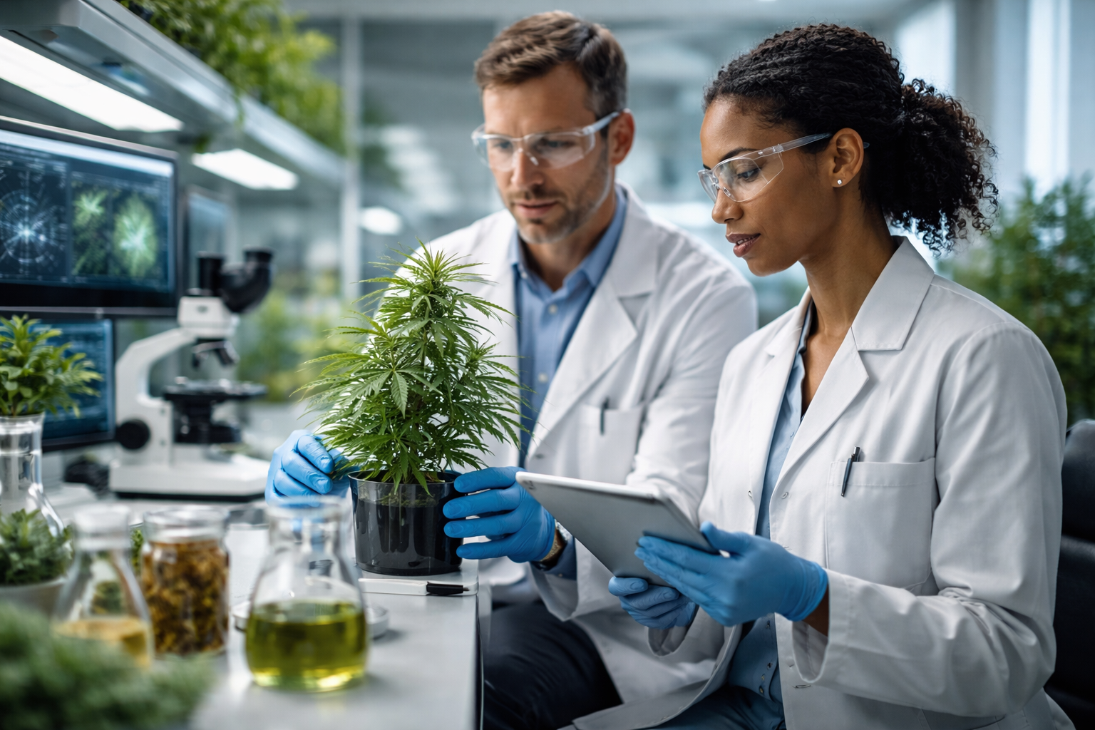 חדשנות חדשה בעולם הקנאביס הרפואי: טכנולוגיות מתקדמות, פיתוחים פורצי דרך ומגמות מובילות.