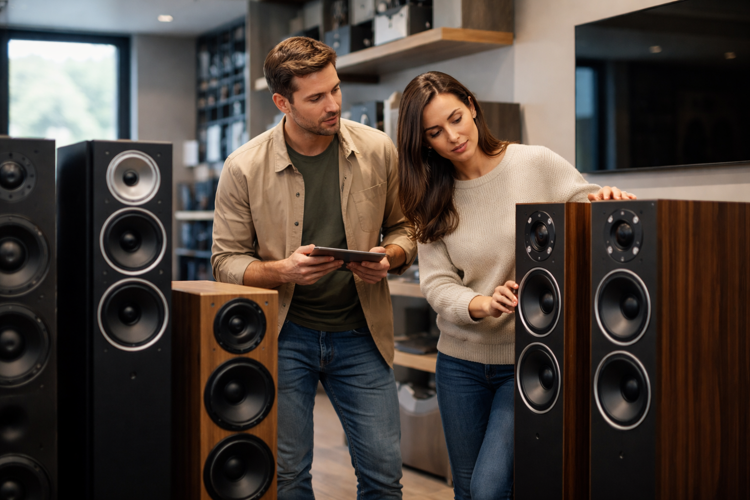 בחירת רמקול ריצפתי: AudioVideo עושה סדר בבלגן.