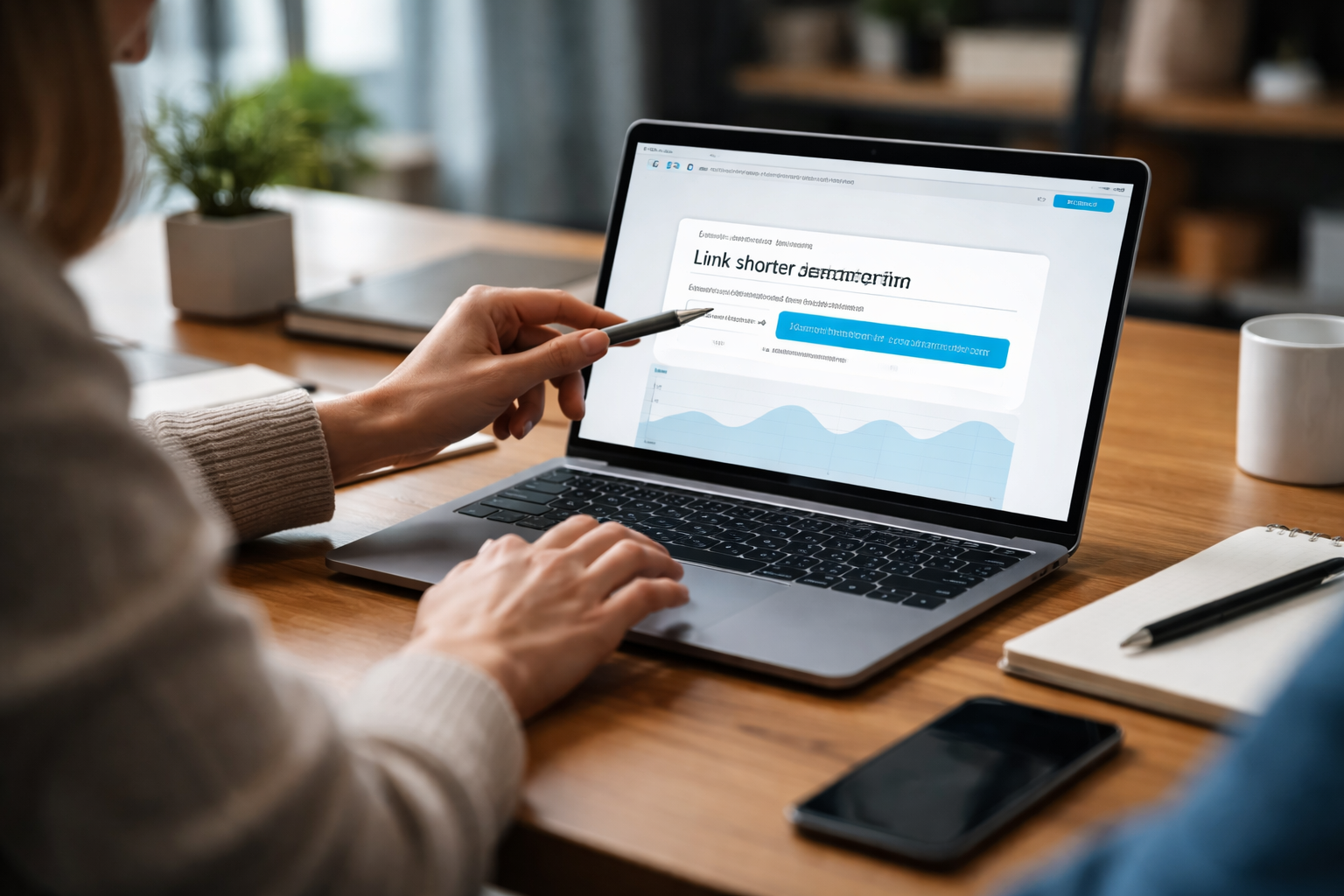 קיצור קישורים, יעילות בקליק.