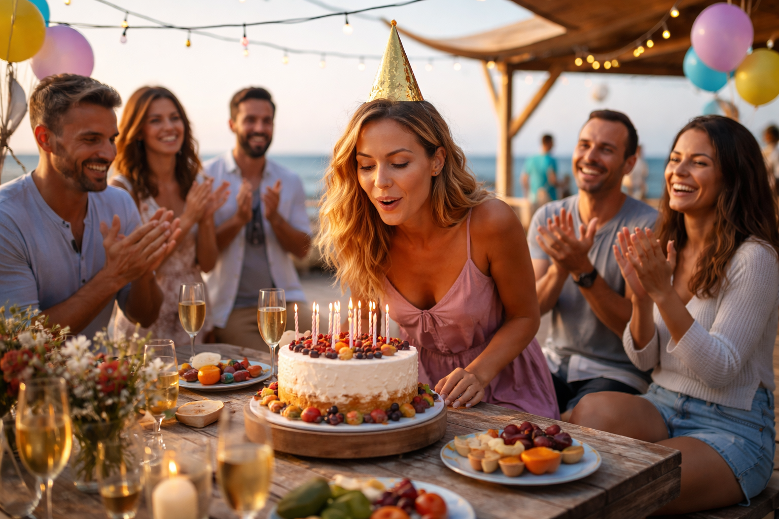 חגיגת יום הולדת רומנטית בנמל תל אביב ✨