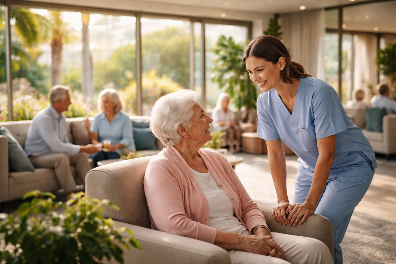 בית אבות בהרצליה: איכות חיים בגיל הזהב.
