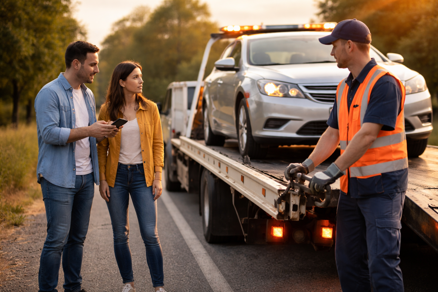 איך לבחור גרר מומלץ למצבי חירום בכביש