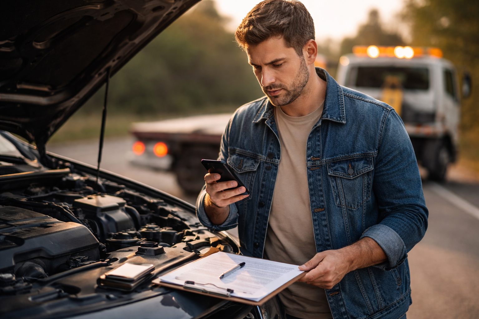 מה חשוב לבדוק לפני הזמנת גרר מומלץ? בדוק רישיון, ביטוח ומחירים.