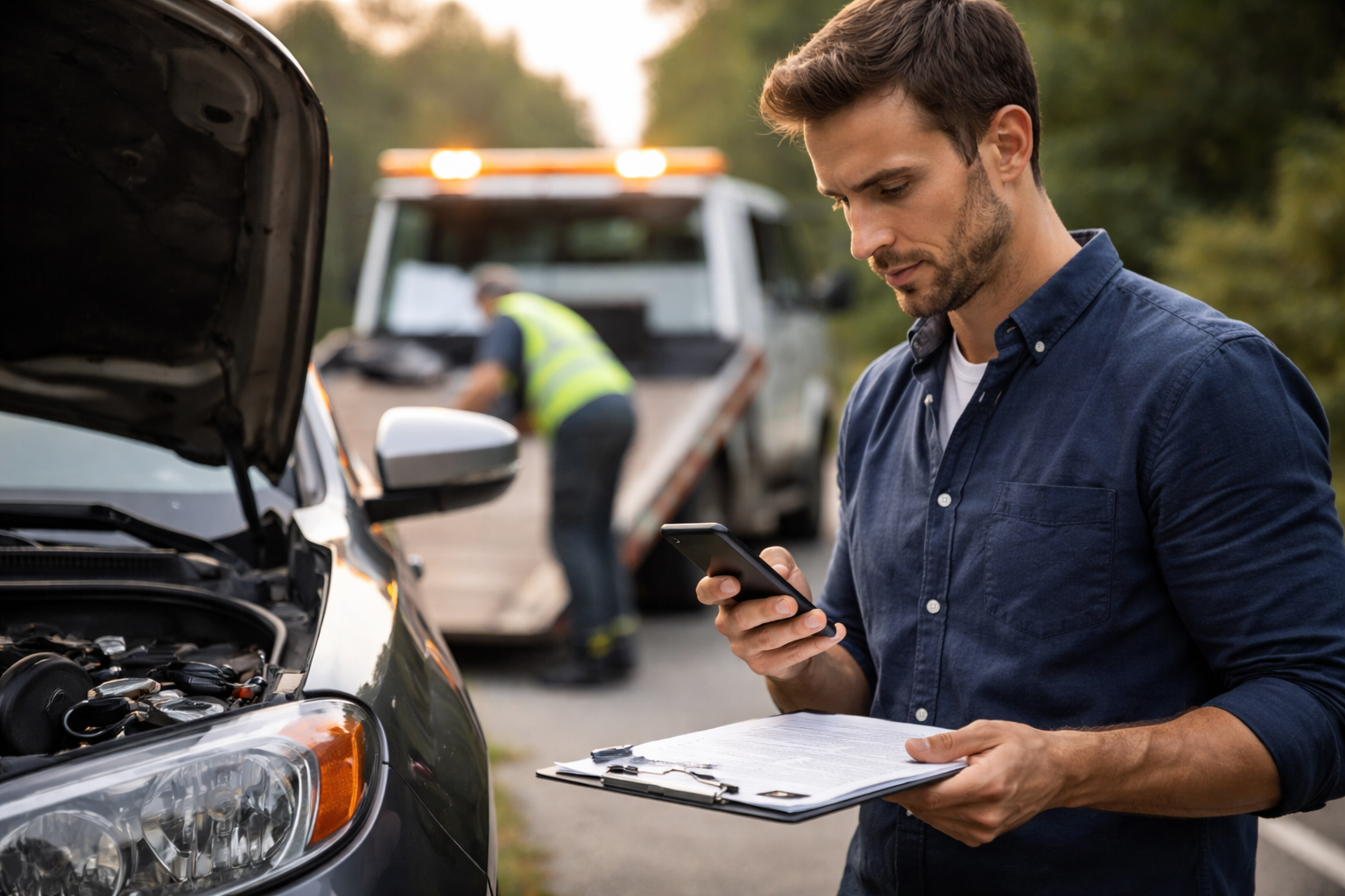 בדוק פרטים חיוניים לפני הזמנת גרר מומלץ!