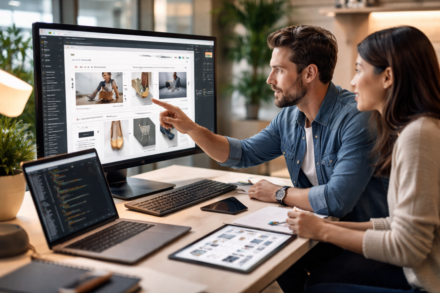 בניית אתר מסחר אלקטרוני מודרני לעסק מצליח