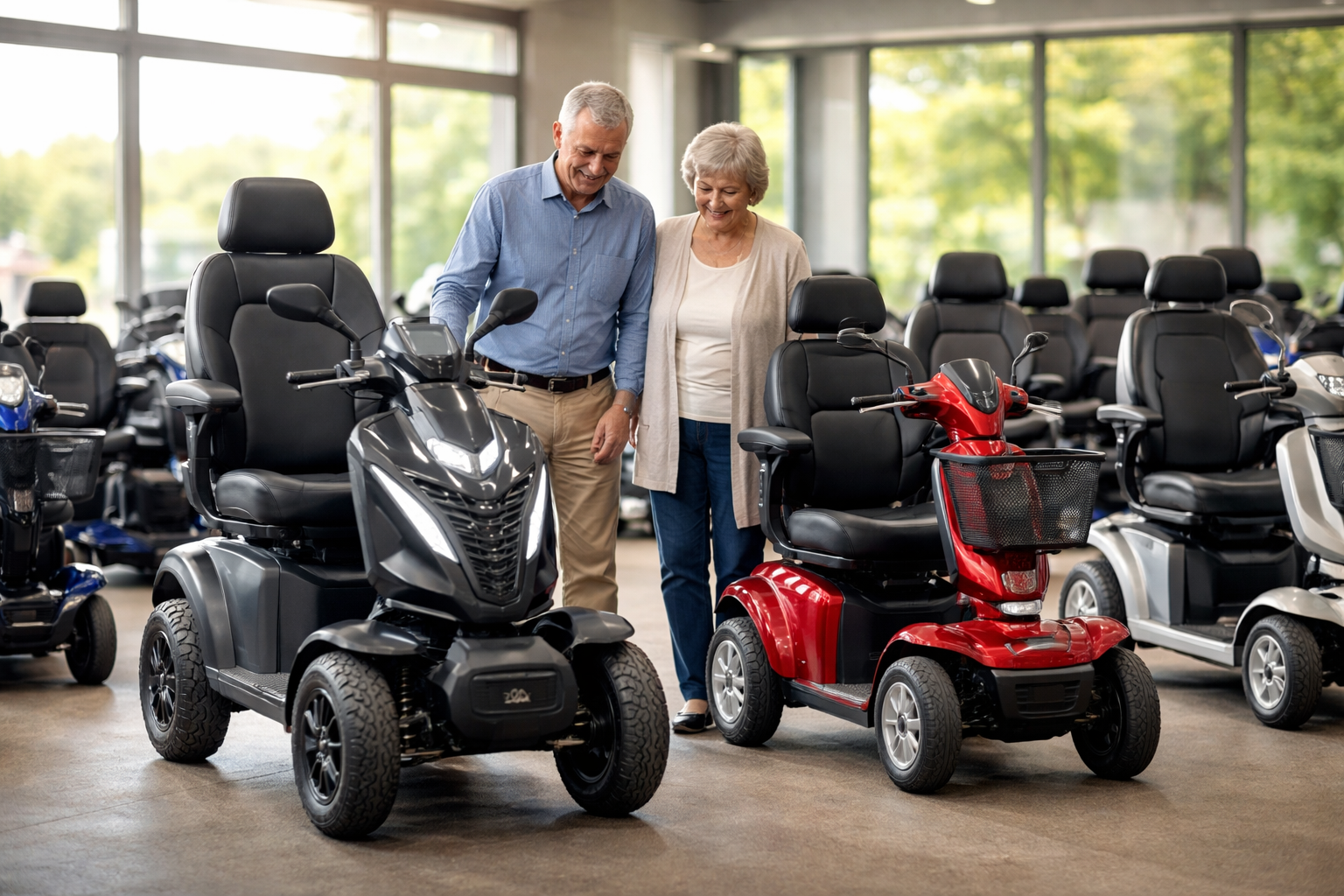 השוואת קלנועית סולקס לקלנועיות אחרות: מה ההבדלים?