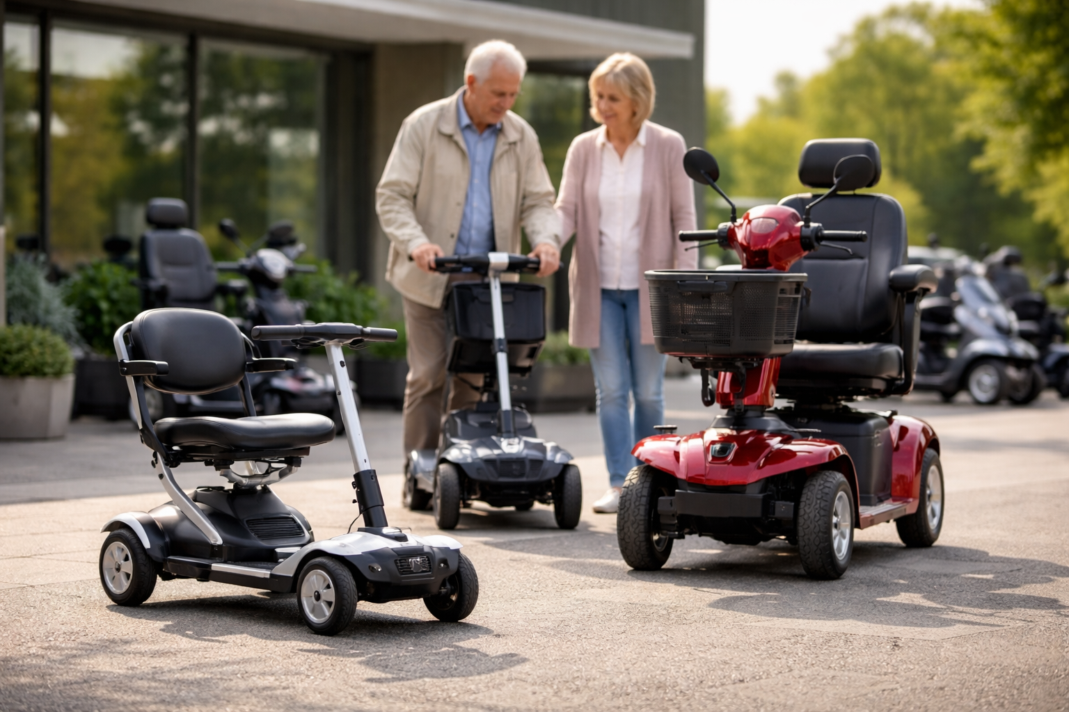 קלנועית סולקס לעומת קלנועיות אחרות: מה ההבדלים?