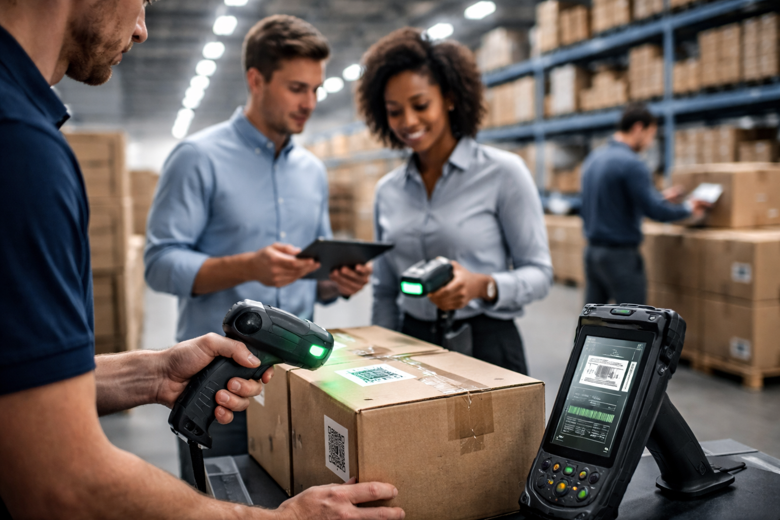 קורא ברקודים מתקדם: טכנולוגיות חדשניות לסריקה מהירה ויעילה