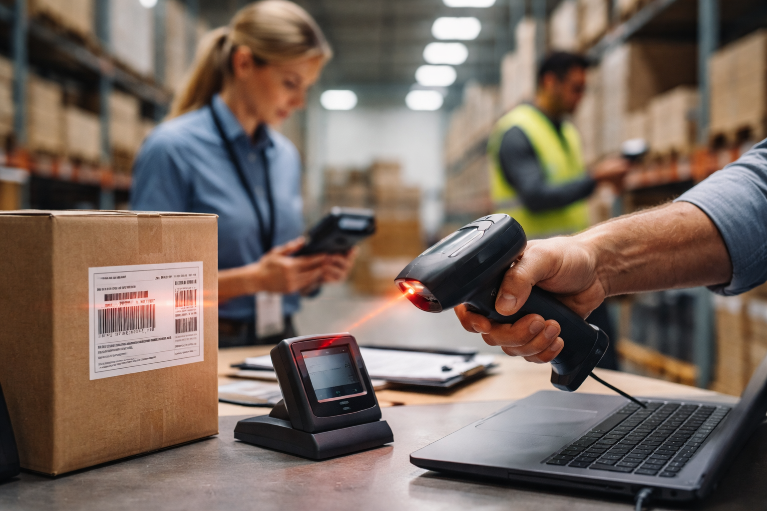 קוראי ברקודים מתקדמים: חדשנות בזיהוי וסריקה