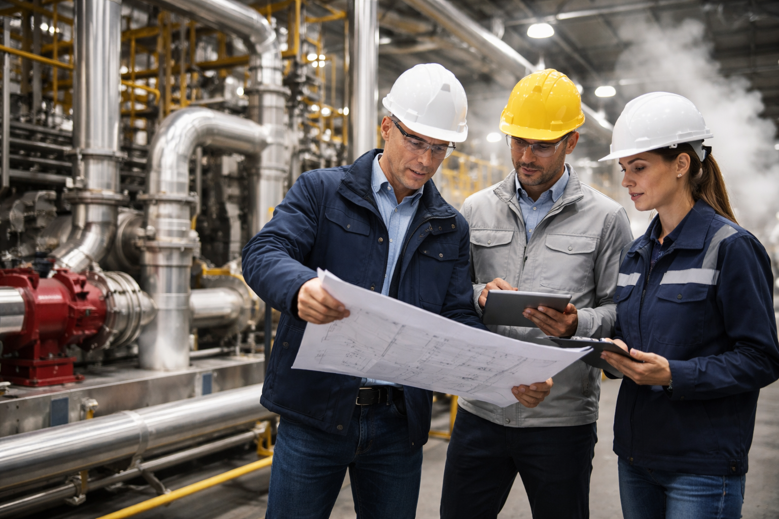 י.ט שיווק ואחזקה מציגה: המדריך לשדרוג מערכות קיטור וחימום במפעלים