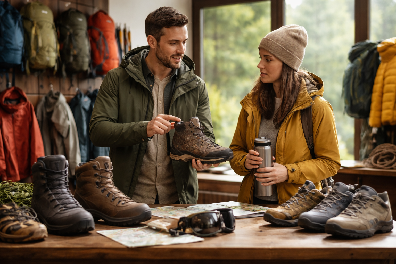 מדריך סימני דרך: נעליים וציוד outdoor לכל עונה!