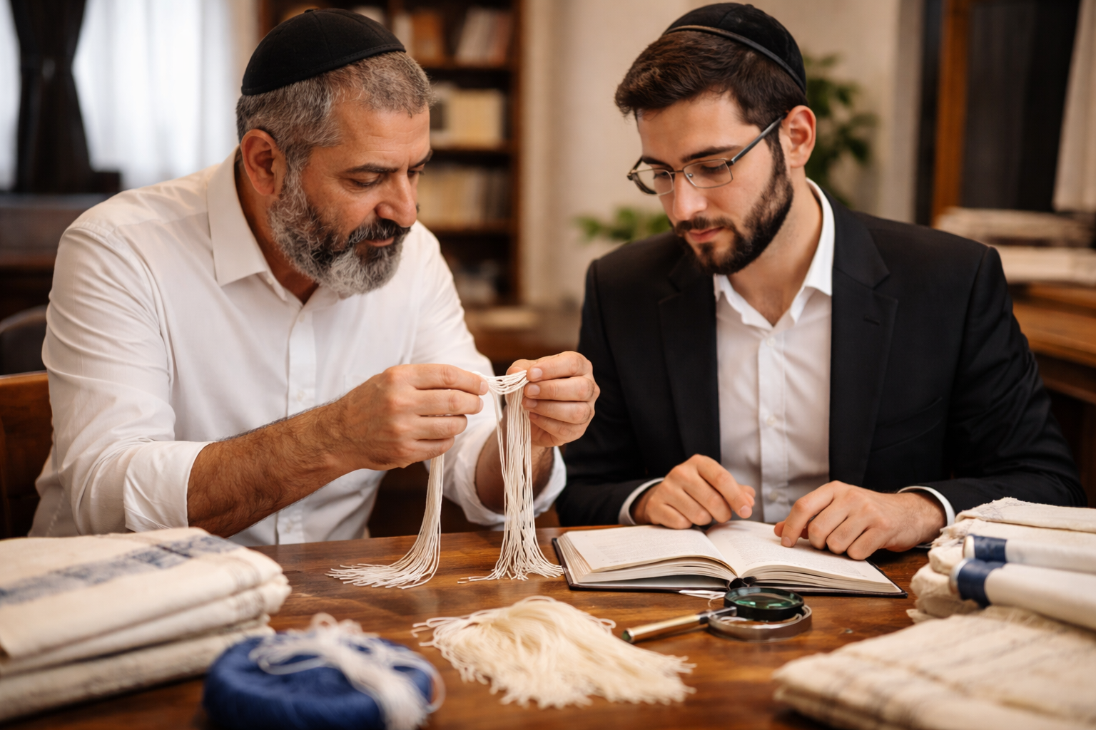 מדריך קצר לבחירת ציצית כשרה: הלכות וטיפים.