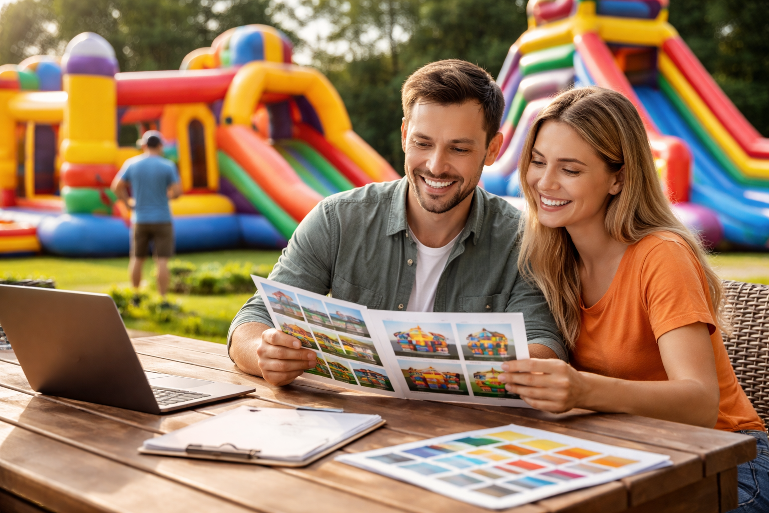 המדריך של טריפולנד: איך לבחור מתנפחים מושלמים לאירועי ילדים!