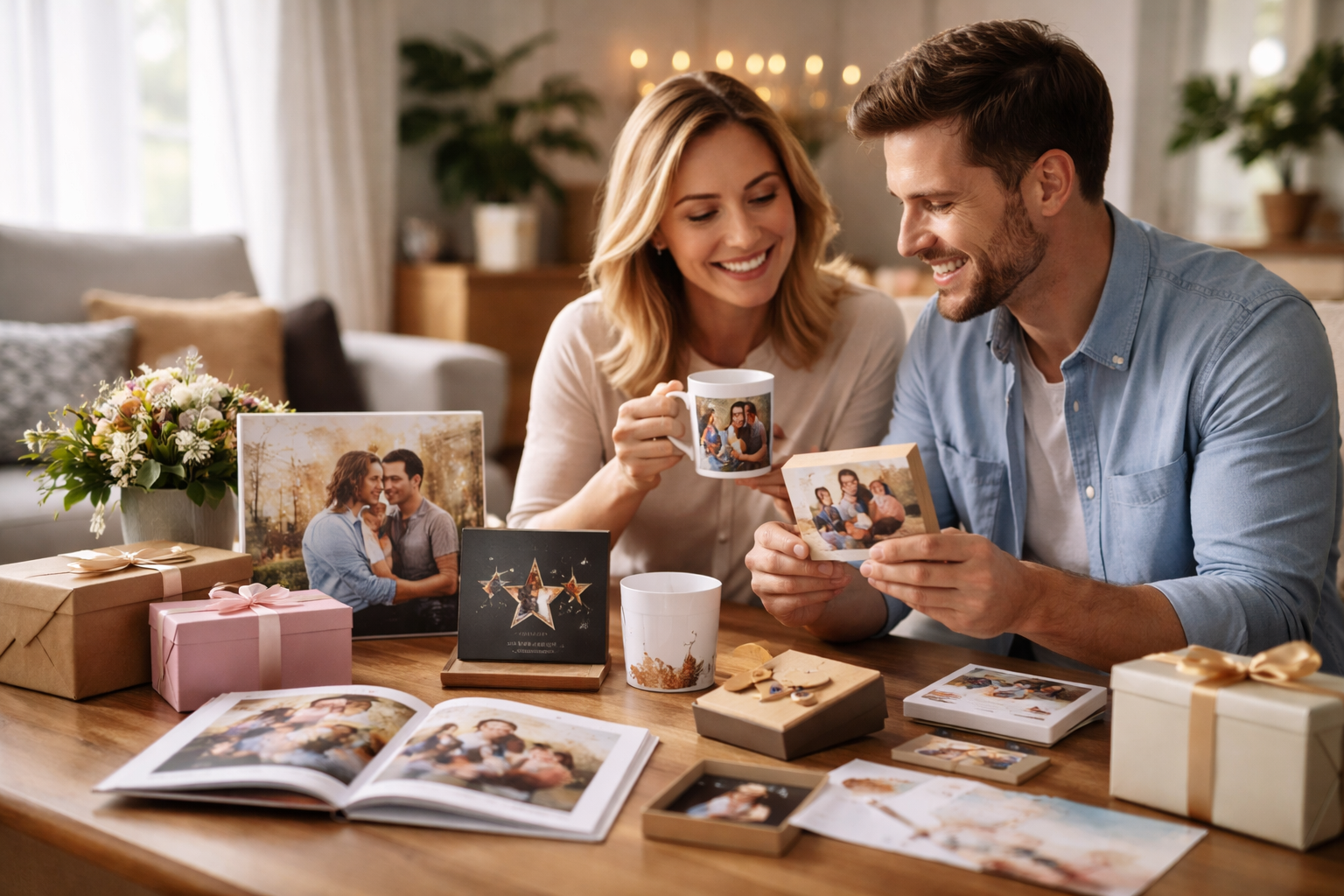 מדריך פוטוגיפט: בחרו מתנות אישיות מושלמות לכל אירוע!