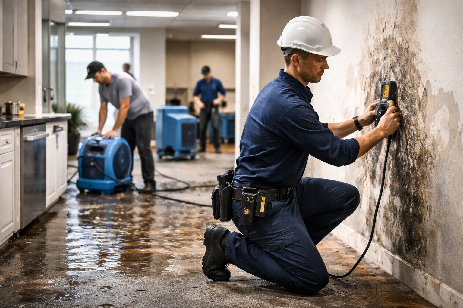 המדריך המקיף לשיקום נזקי מים בבית ובעסק