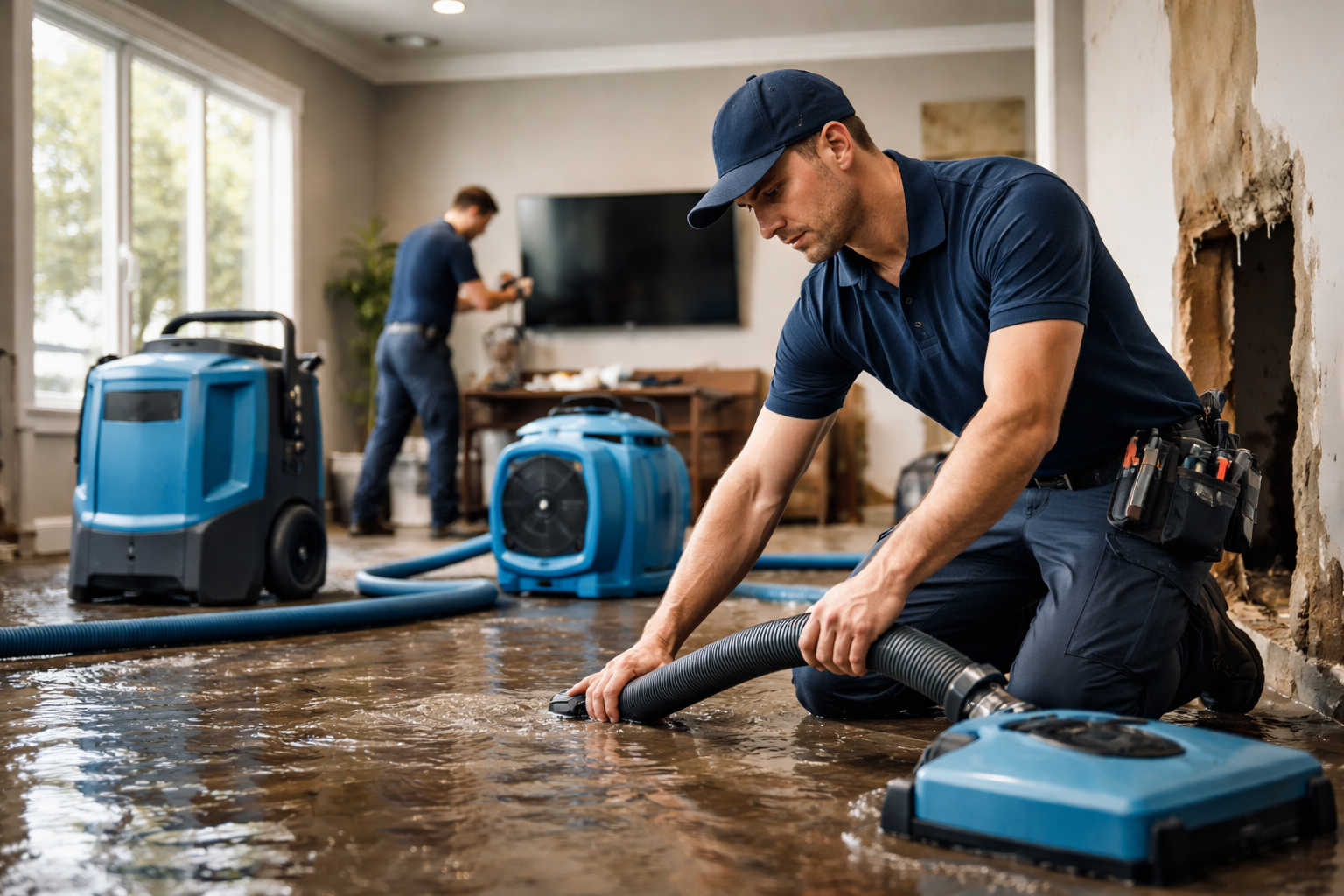 מדריך מקיף לשיקום נזקי מים בבית ובעסק