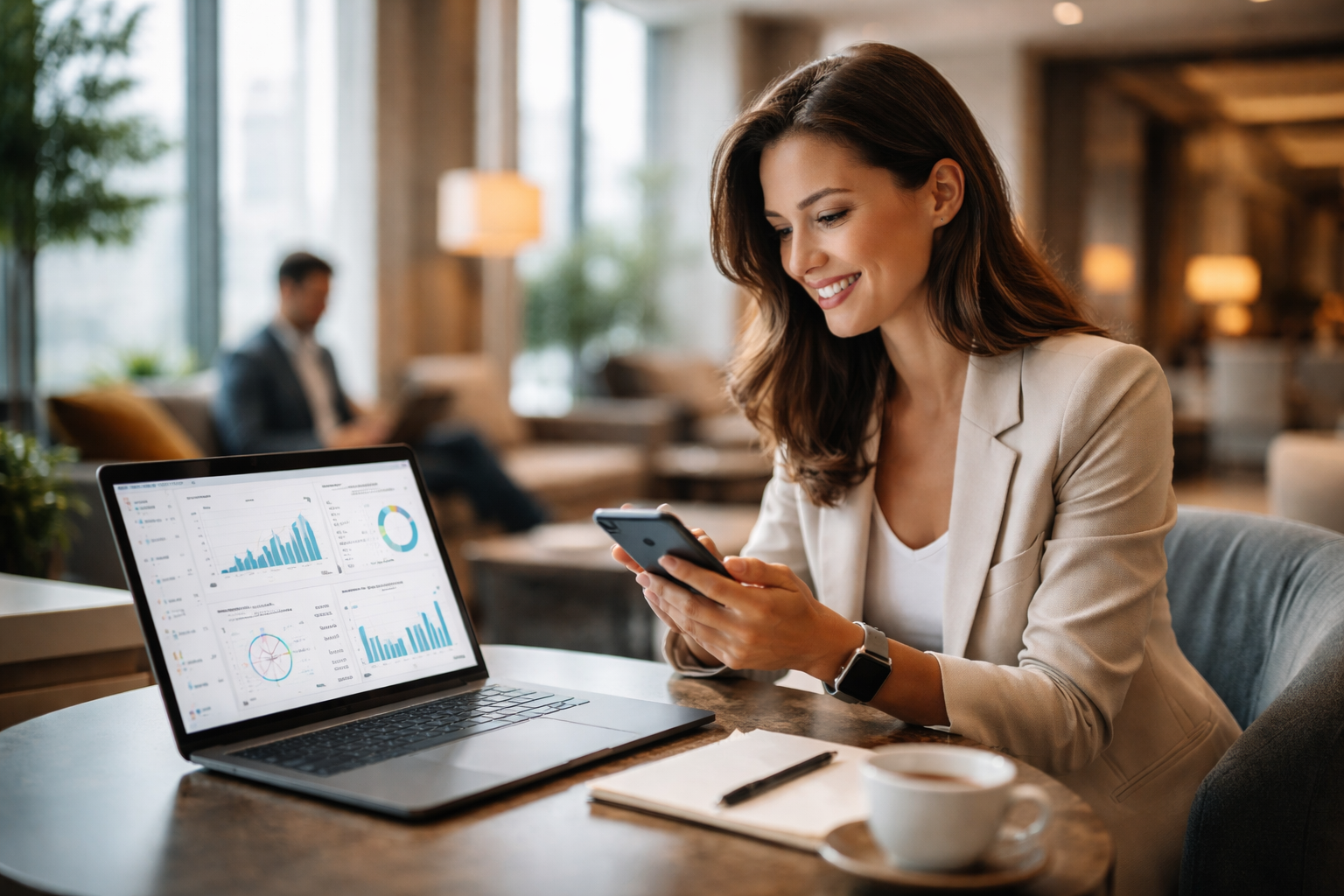 לינט: לנהל את העסק חכם יותר מכל מקום ובכל זמן.