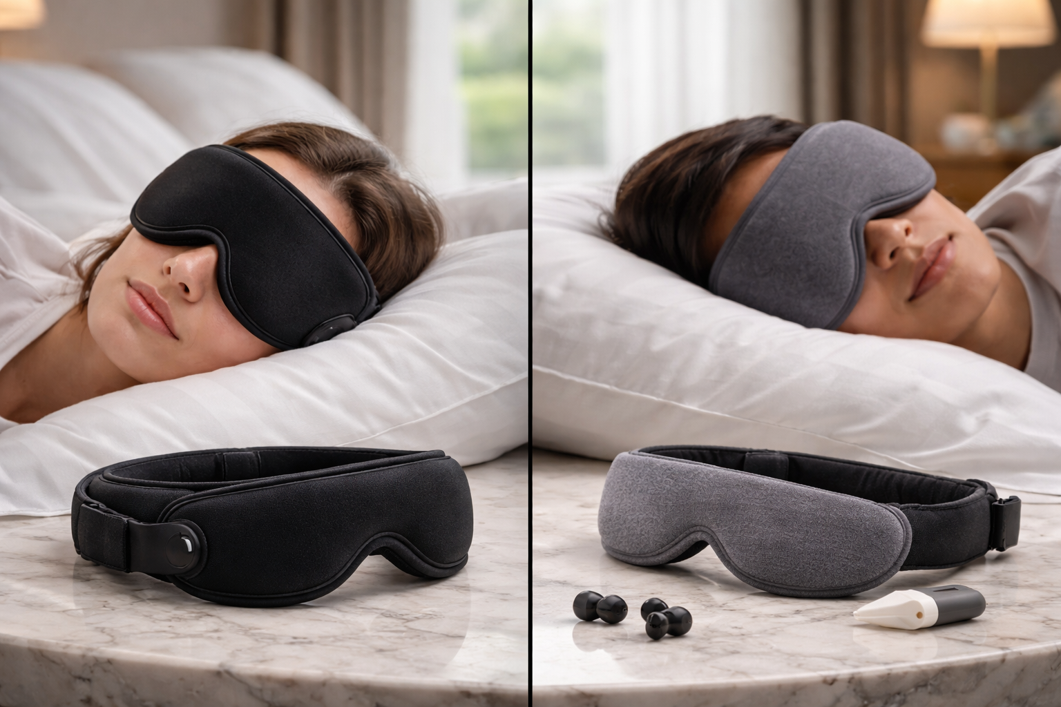Calmora Sleep Mask: Beats Competitors in Comfort and Features