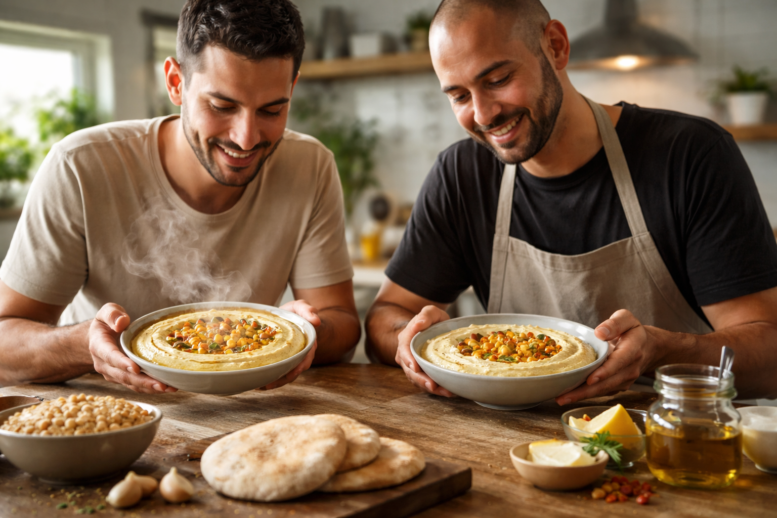 חומוס חם מול קר: איזה עדיף ומדוע?