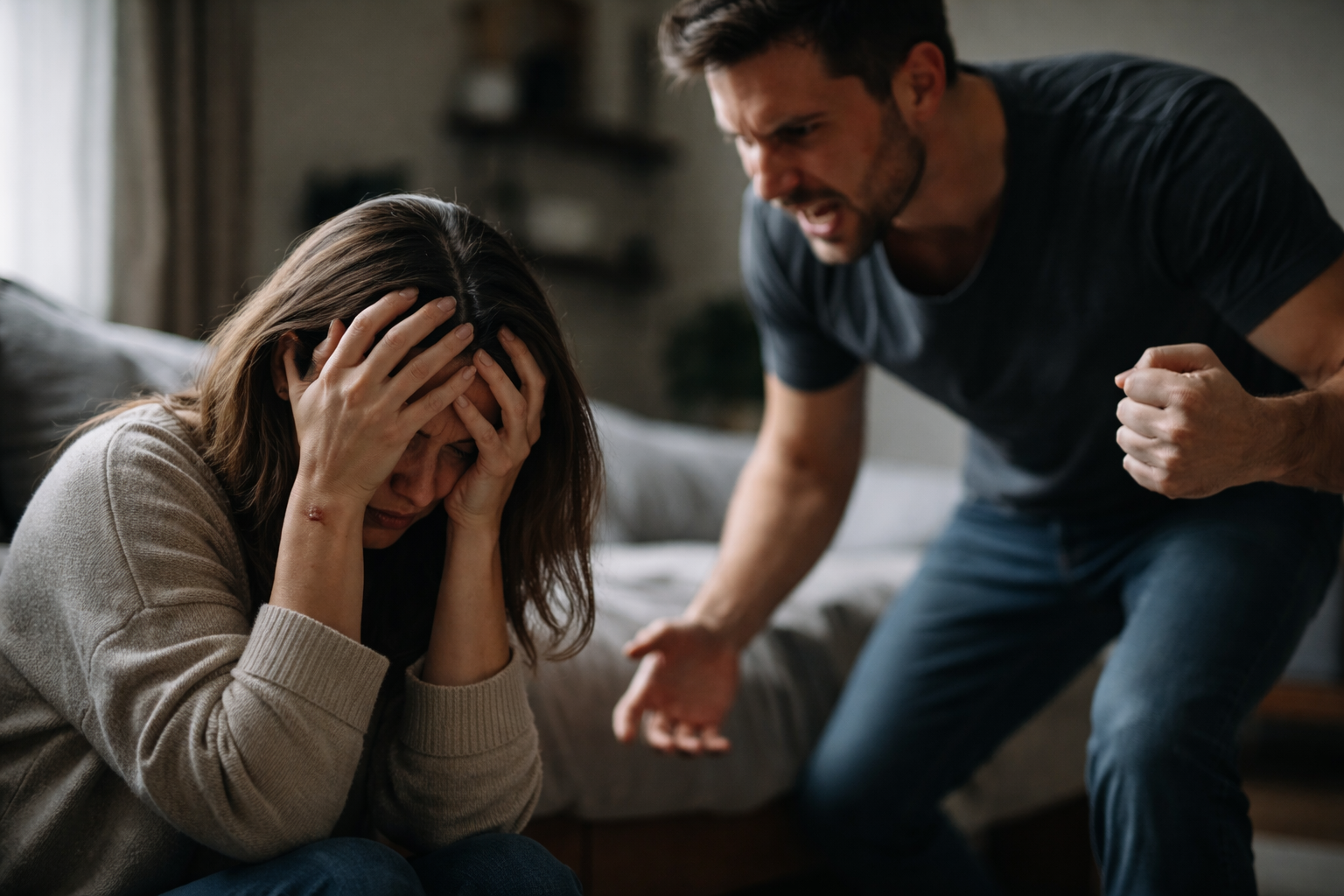 תקיפת בת זוג: דרכי זיהוי, מניעה והתמודדות עם אלימות במערכת יחסים