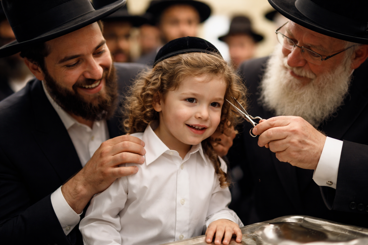 תזכורת להורים: מתי עושים חלאקה? מדריך קצר לטקס התספורת הראשונה