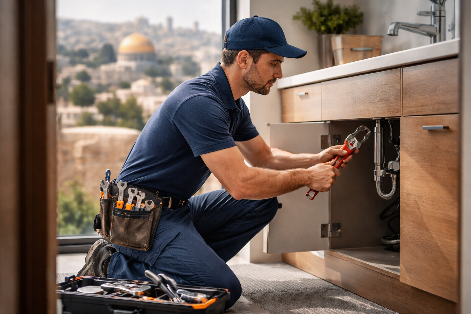 אינסטלטור בירושלים השוואת מחירים ותיקוני אינסטלציה מהירים בכל שכונות העיר.