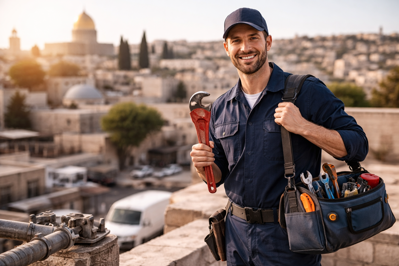אינסטלטור בירושלים השוואת מחירים מהירה לכל תיקון וצנרת בעיר