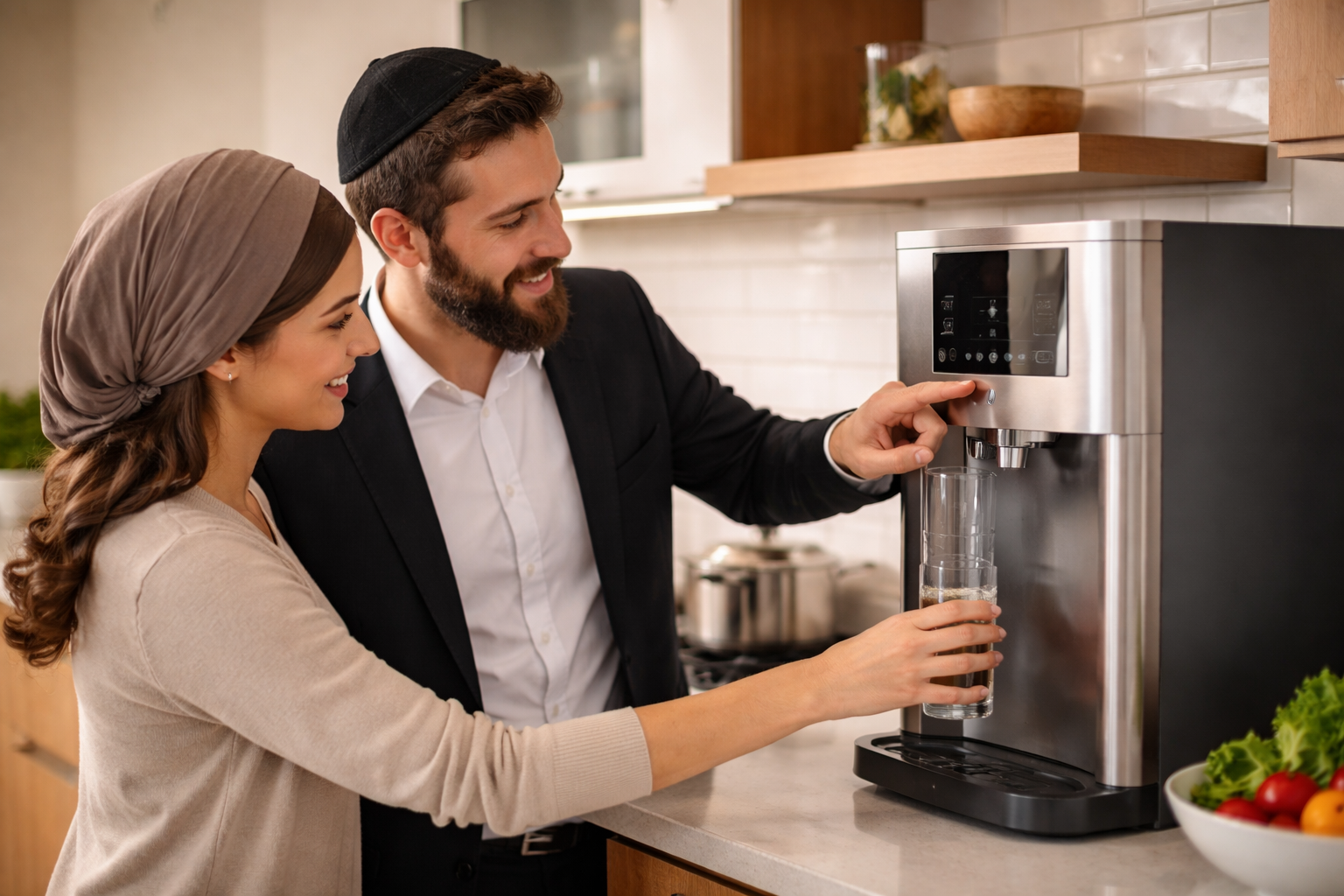 בר מים כשר למטבח הדתי שומרים על ההלכה בלי לוותר על נוחות וחדשנות