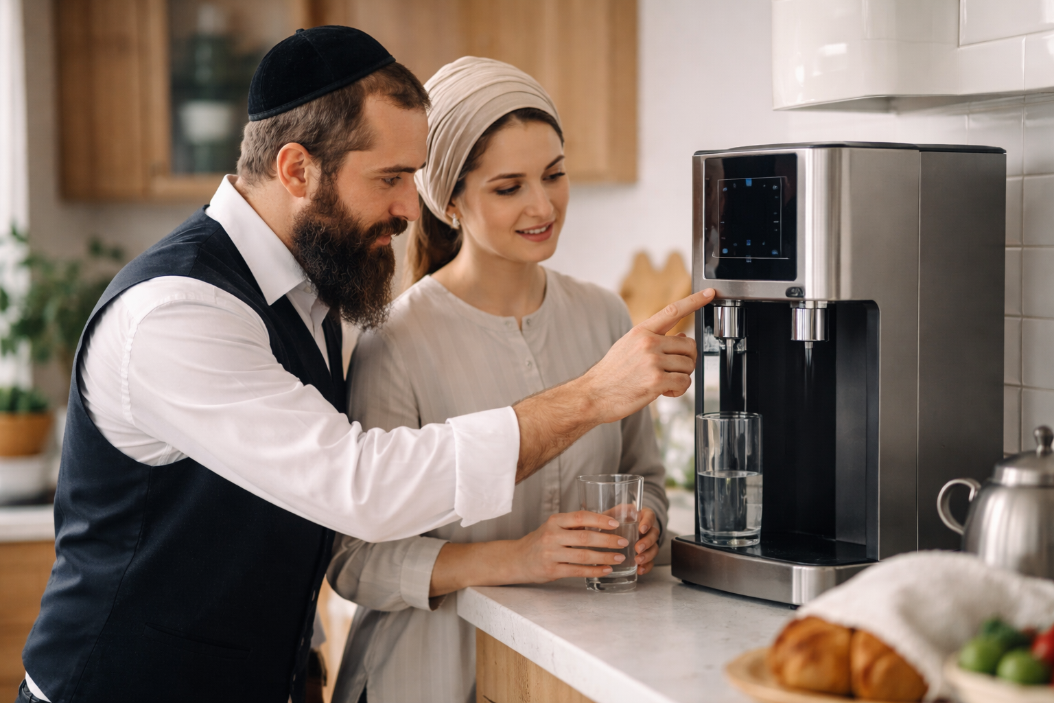חדשנות במטבח הדתי: בר מים כשר שמעניק נוחות מלאה בלי פשרות הלכתיות