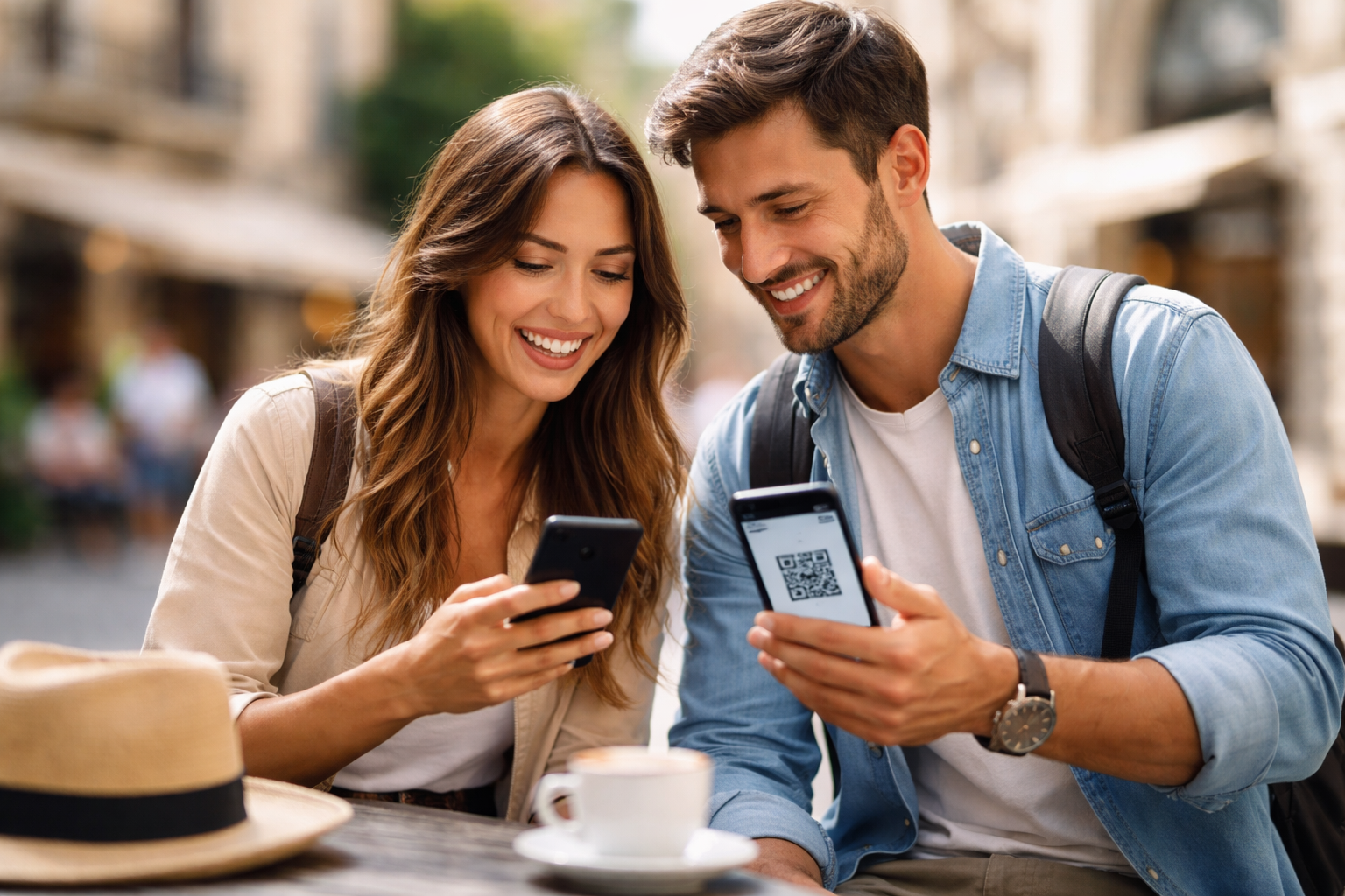 איך וויקודס מסייעת ללקוחות להפעיל eSIM וליהנות מחיבור מהיר ונוח בחו״ל