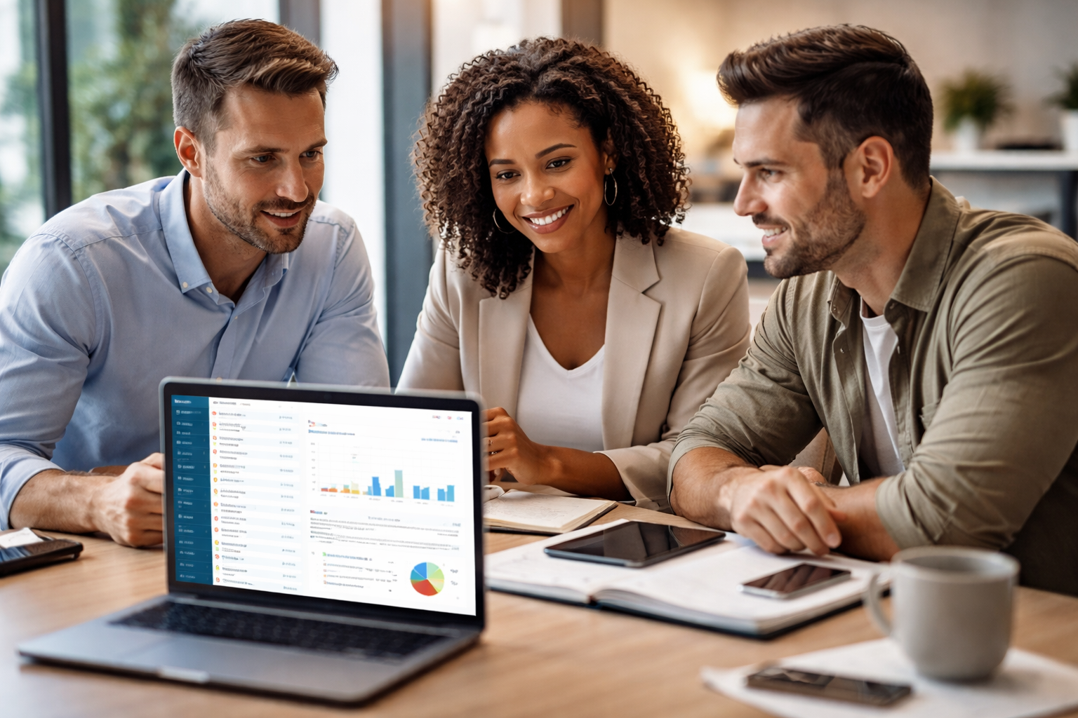 תוכנת CRM לעסקים קטנים חוסכת זמן, מגדילה מכירות ומסדרת את כל הלקוחות במקום אחד